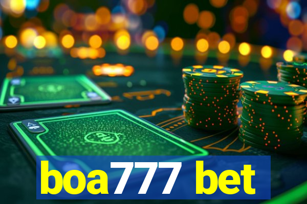 boa777 bet