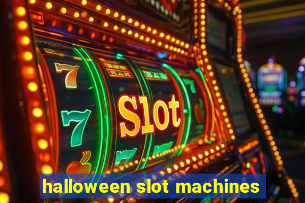 halloween slot machines