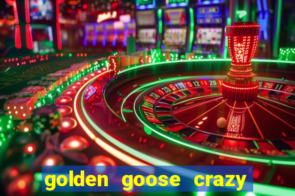 golden goose crazy chameleons slot