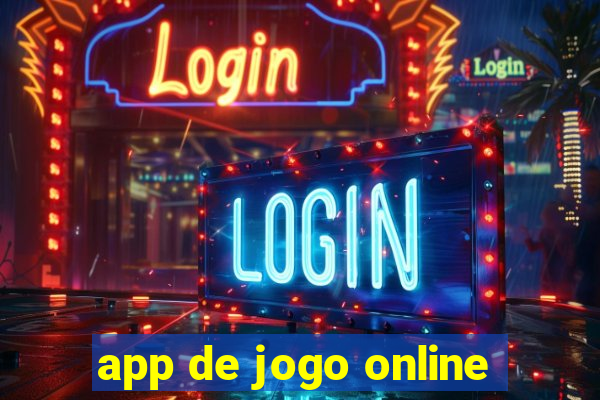 app de jogo online