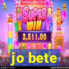 jo bete