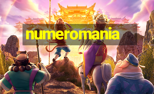 numeromania