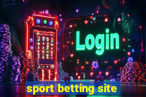 sport betting site