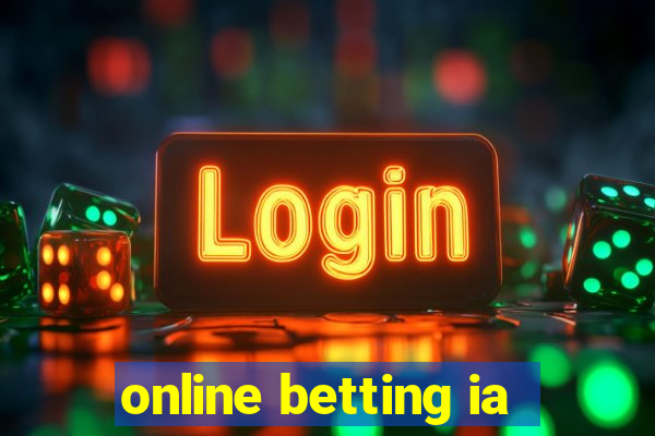 online betting ia