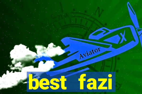 best fazi interactive online slot sites