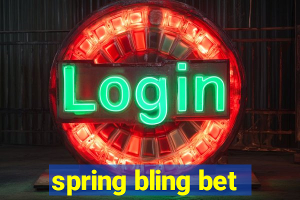 spring bling bet