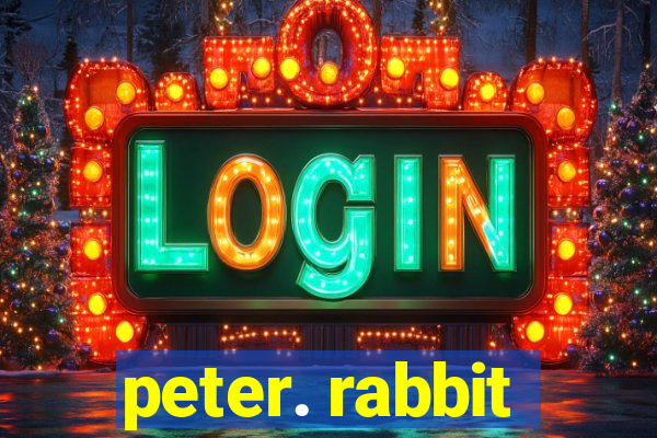 peter. rabbit