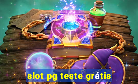 slot pg teste grátis