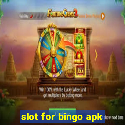 slot for bingo apk