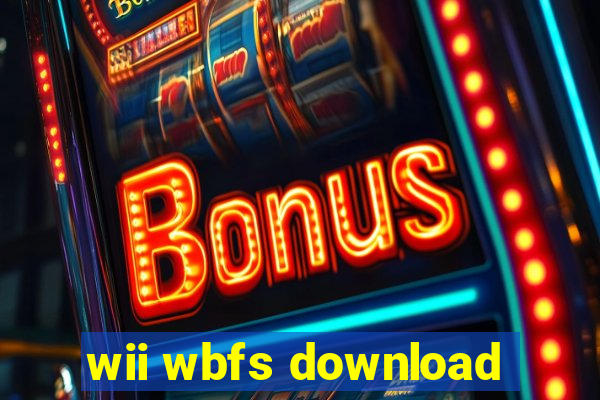 wii wbfs download