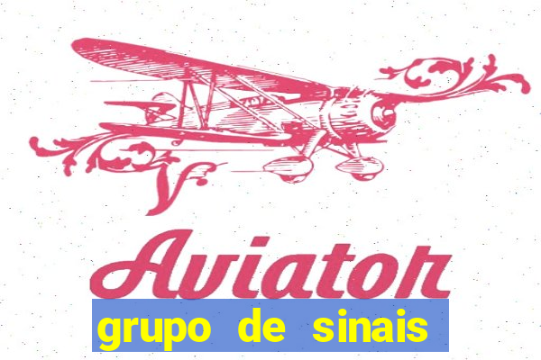 grupo de sinais fortune tiger