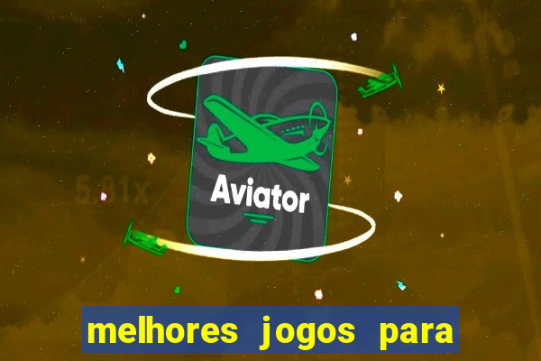 melhores jogos para ganhar dinheiro via pix