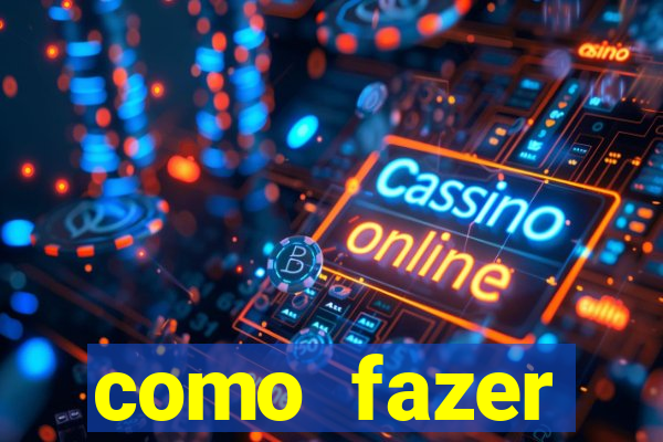 como fazer mastubardor caseiro