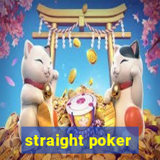 straight poker