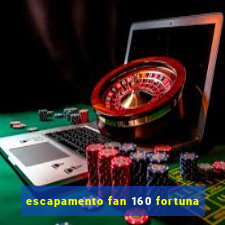 escapamento fan 160 fortuna