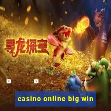 casino online big win