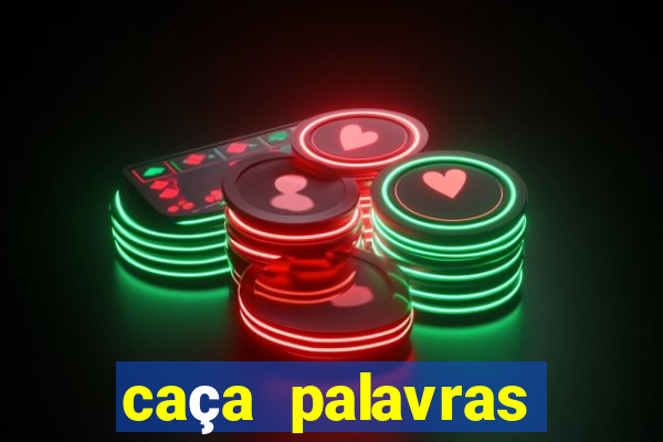 caça palavras racha cuca