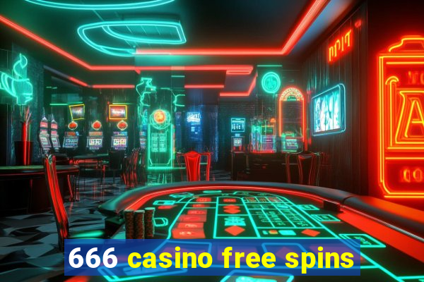 666 casino free spins