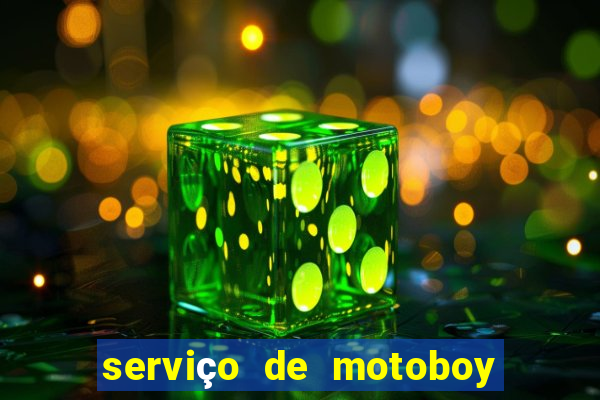 serviço de motoboy 24 horas