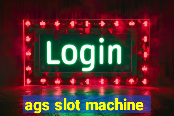 ags slot machine