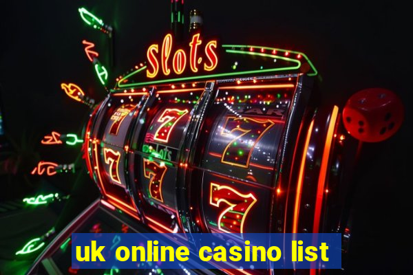 uk online casino list