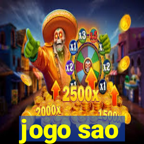 jogo sao