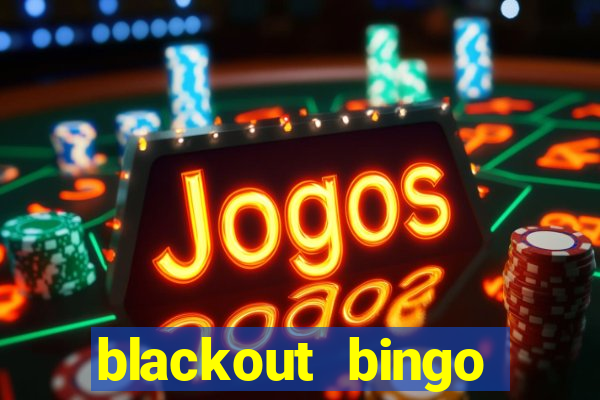 blackout bingo promo code reddit