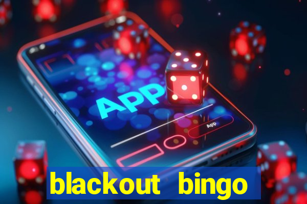 blackout bingo promo code reddit