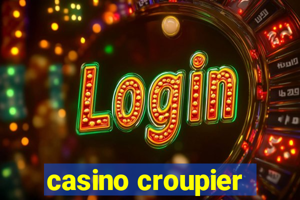 casino croupier