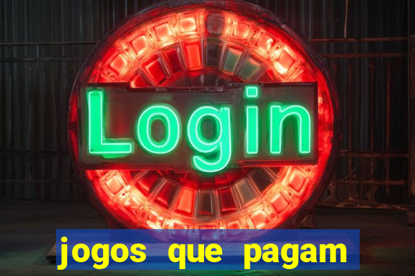 jogos que pagam dinheiro de verdade sem depósito