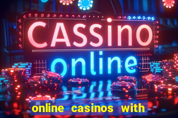 online casinos with free bonuses