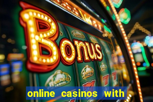 online casinos with free bonuses