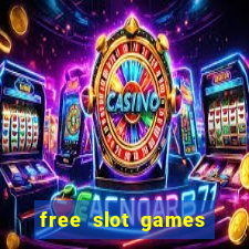 free slot games real money