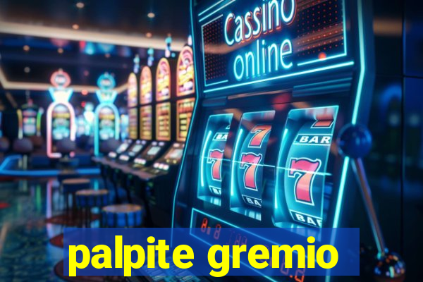 palpite gremio