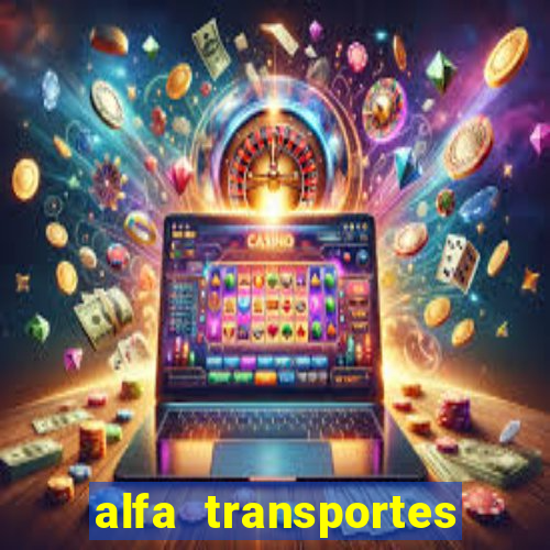 alfa transportes novo hamburgo