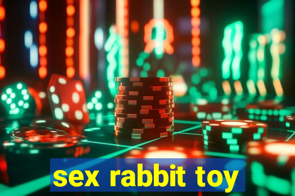 sex rabbit toy