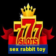 sex rabbit toy