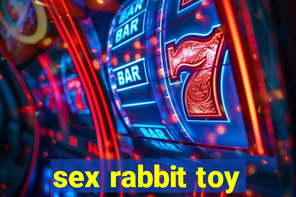 sex rabbit toy