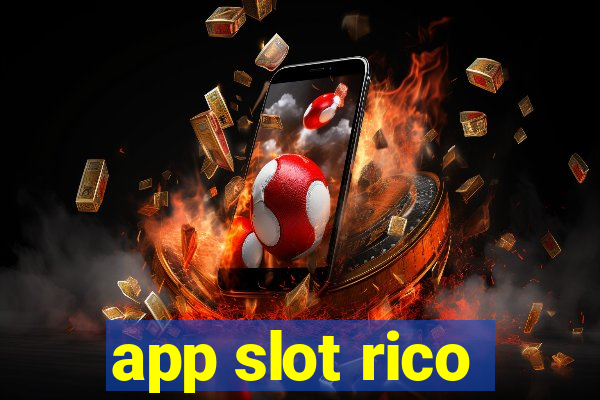 app slot rico