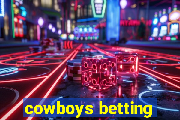 cowboys betting