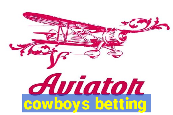 cowboys betting