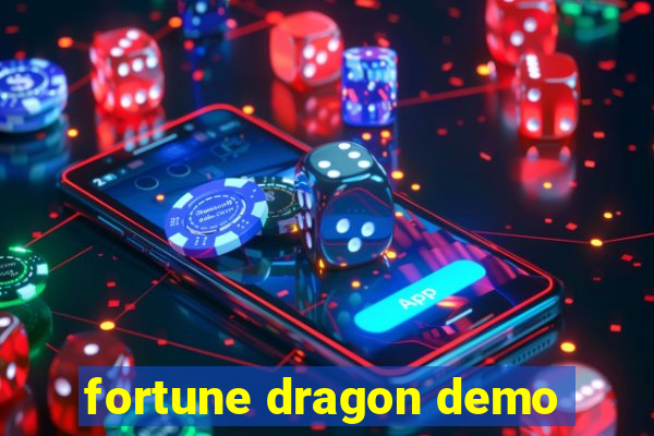 fortune dragon demo