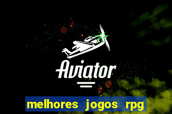 melhores jogos rpg para iphone