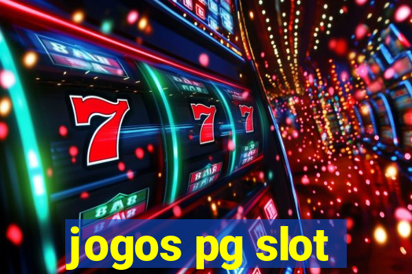 jogos pg slot