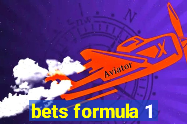 bets formula 1