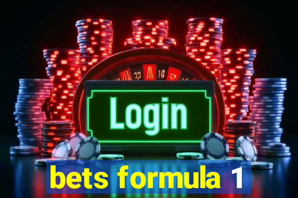 bets formula 1