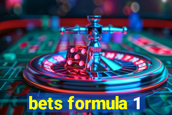 bets formula 1