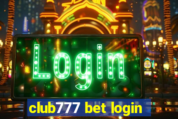 club777 bet login