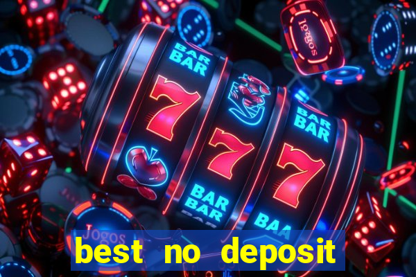 best no deposit bonus online casino