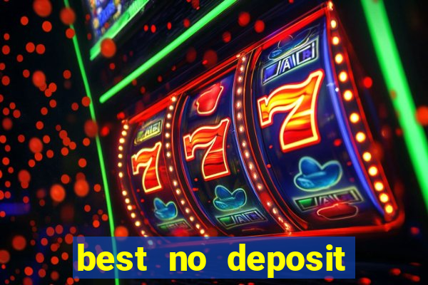 best no deposit bonus online casino